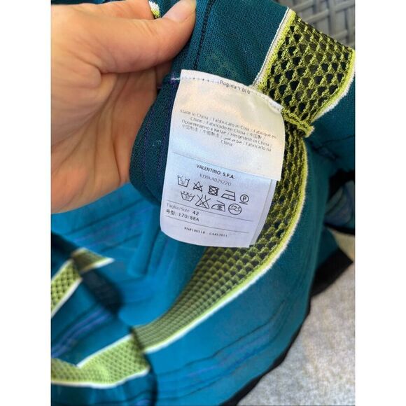 MISSONI open front cardigan sz 42 $1,200 B1 - Picture 6 of 8